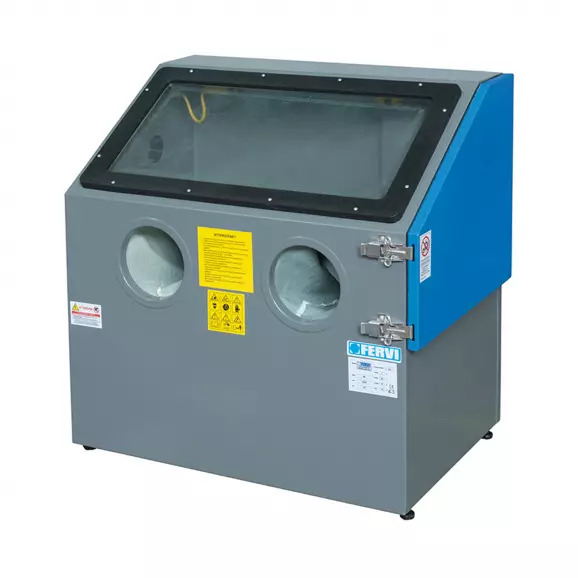 Пясъкоструйка FERVI 0487, 240-300л/мин, 7.5bar 