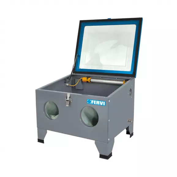 Пясъкоструйка FERVI 0580S, 240-300л/мин, 7.5bar 