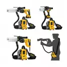 Прахоуловител за перфоратор DEWALT DWH161N-XJ, 18V - small, 269774