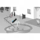 Предавател LASERLINER CableTracer TX, за кабелен детектор CableTracer Pro - small, 270390