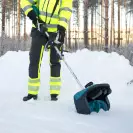 Приставка снегорин за комби двигател MAKITA SN400MP, за UX01G, DUX60, DUX18 - small, 279487
