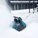 Приставка снегорин за комби двигател MAKITA SN400MP, за UX01G, DUX60, DUX18 - small, 279488