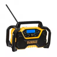 Радиоприемник акумулаторен DEWALT DCR029, 230V, 12-54V, 2.0/6.0-5.0/15Ah, Li-Ion