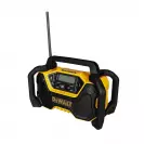 Радиоприемник акумулаторен DEWALT DCR029, 230V, 12-54V, 2.0/6.0-5.0/15Ah, Li-Ion - small, 269924