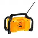Радиоприемник акумулаторен DEWALT DCR029, 230V, 12-54V, 2.0/6.0-5.0/15Ah, Li-Ion - small, 269925