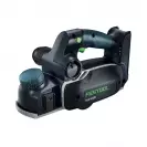 Ренде акумулаторно FESTOOL HLC 82 EB-Basic-Set, 18V, 1.5-6.0Ah, Li-Ion, 15000об/мин, 82мм, 0-2.5мм - small, 267130