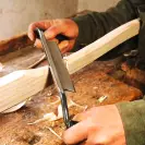 Ренде за дърво NAREX BYSTRICE 200мм, заоблен - small, 282583