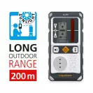 Ротационен лазерен нивелир LASERLINER Cubus 110 S set 150 cm, червен лазер клас 2, обхват 100m, точност 1.5mm/10m, автом./автом. - small, 267365