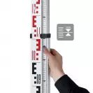 Ротационен лазерен нивелир LASERLINER Cubus 110 S set 150 cm, червен лазер клас 2, обхват 100m, точност 1.5mm/10m, автом./автом. - small, 267367