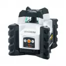 Ротационен лазерен нивелир LASERLINER Quadrum Compact 210S, червен лазер, обхват 200m, точност 1.5mm/10m, автом./автом. - small, 267429