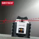 Ротационен лазерен нивелир LASERLINER Quadrum Compact 210S, червен лазер, обхват 200m, точност 1.5mm/10m, автом./автом. - small, 267431