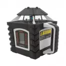 Ротационен лазерен нивелир LASERLINER Quadrum DigiPlus 410 S Set 1, червен лазер клас 3R, обхват 400m, точност 0.75mm/10m, автом./автом. - small, 269954