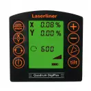 Ротационен лазерен нивелир LASERLINER Quadrum DigiPlus M350 S, червен лазер клас 2, обхват 350m, точност 1mm/10m, автом./автом. - small, 267440