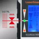 Ротационен лазерен нивелир LASERLINER Quadrum M350 S, червен лазер клас 2, обхват 350m, точност 1mm/10m, автом./автом. - small, 267353