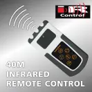 Ротационен лазерен нивелир LASERLINER Quadrum OneTouch 410 S, червен лазер клас 2, обхват 400m, точност 0.75mm/10m, автоматично - small, 270297