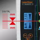 Ротационен лазерен нивелир LASERLINER Quadrum OneTouch 410 S, червен лазер клас 2, обхват 400m, точност 0.75mm/10m, автоматично - small, 270298
