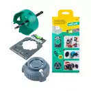 Шаблон за електрически контакти WOLFCRAFT 3части - small