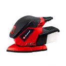 Шлайф вибрационен EINHELL TE-OS 1320, 130W, 24000об/мин, 150x150x100мм - small