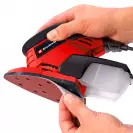 Шлайф вибрационен EINHELL TE-OS 1320, 130W, 24000об/мин, 150x150x100мм - small, 268536