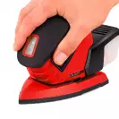 Шлайф вибрационен EINHELL TE-OS 1320, 130W, 24000об/мин, 150x150x100мм - small, 268537
