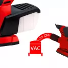 Шлайф вибрационен EINHELL TE-OS 1320, 130W, 24000об/мин, 150x150x100мм - small, 268538