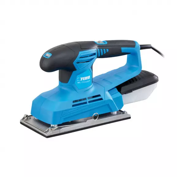 Шлайф вибрационен FERVI FFOS03503A-K, 350W, 6000-11000об/мин, 115х230мм