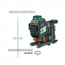 Стойка за лазерен нивелир LASERLINER CrossGrip Plus, за всички лазерни измервателни устройства с 1/4