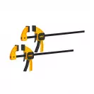 Стяга дърводелска автоматична DEWALT 62x300мм 2бр. - small, 269454