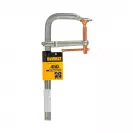 Стяга дърводелска DEWALT 140x300мм, с метални челюсти - small, 269659