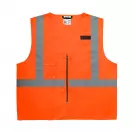 Светлоотразителна жилетка MILWAUKEE L/XL Hi-vis orange, неоново оранжево - small