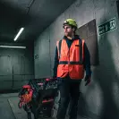 Светлоотразителна жилетка MILWAUKEE L/XL Hi-vis orange, неоново оранжево - small, 267018