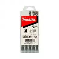 Свредла MAKITA 6.0-12мм 5части, за бетон, HM, 2 режещи ръба, SDS-plus