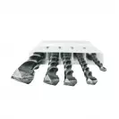 Свредла MAKITA 6.0-12мм 5части, за бетон, HM, 2 режещи ръба, SDS-plus - small, 280038