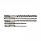 Свредла MAKITA Nemesis II 5.0-10мм 5части, за бетон, HM, 2 режещи ръба, SDS-plus - small