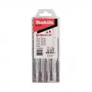 Свредла MAKITA Nemesis II 5.0-10мм 5части, за бетон, HM, 2 режещи ръба, SDS-plus - small, 280034