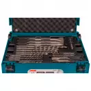 Свредла, шила и секачи MAKITA 5.0-14мм 17части, за бетон, HM, свредла с 2 режещи ръба, SDS-Plus - small, 280109