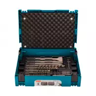 Свредла, шила и секачи MAKITA 5.0-14мм 17части, за бетон, HM, свредла с 2 режещи ръба, SDS-Plus