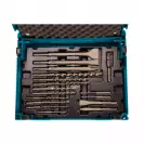 Свредла, шила и секачи MAKITA 5.0-14мм 17части, за бетон, HM, свредла с 2 режещи ръба, SDS-Plus - small, 280115