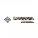 Свредло MAKITA NEMESIS II 25x450/400мм, за бетон и армиран бетон, HM, 4 режещи ръба, SDS-plus - small, 280096