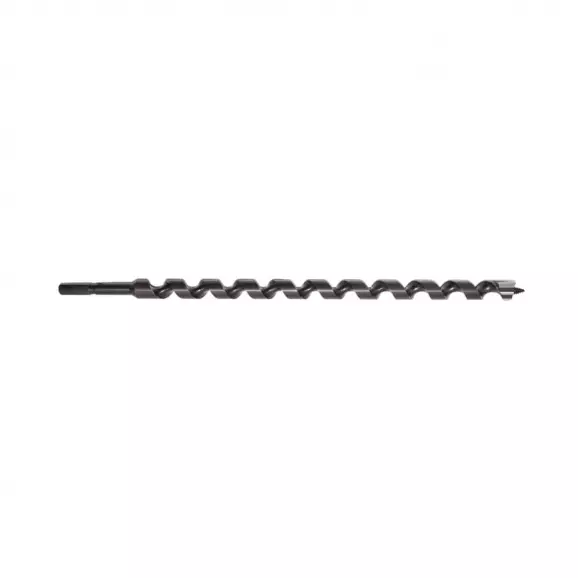 Свредло винтово за дърво HELLER LEWIS 12x450/380мм, CV-стомана, 1/4