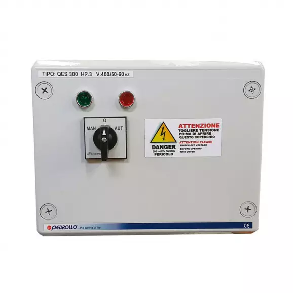 Табло за управление на помпи CITY PUMPS CB 300S, 400V, 2200W, за сондажни и дълбочинни