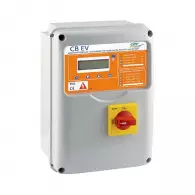 Табло за управление на помпи CITY PUMPS CB EV-MONO, 230V, 1500W, за сондажни и дълбочинни