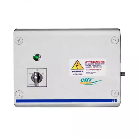 Табло за управление на помпи CITY PUMPS CBE 075M, 230V, 550W, за сондажни и дълбочинни, с датчици за ниво