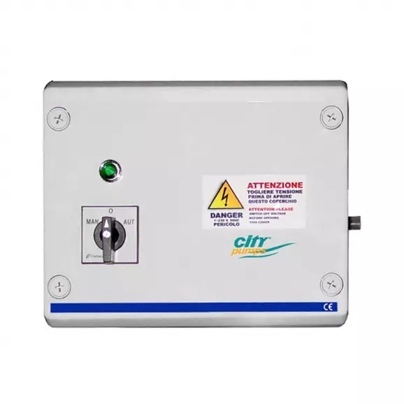 Табло за управление на помпи CITY PUMPS CBE 150M, 230V, 1100W, за сондажни и дълбочинни, с датчици за ниво