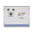 Табло за управление на помпи CITY PUMPS CBE 200, 400V, 1500W, за сондажни и дълбочинни, с датчици за ниво - small
