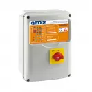Табло за управление на помпи PEDROLLO QED2-TRI, 400V, 3700W, за сондажни и дълбочинни - small