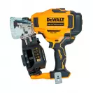Такер акумулаторен DEWALT DCN45RNN, 18V, 1.3-5.0Ah, Li-Ion, за гвоздеи 19-45мм (тип 18GA),безчетков - small