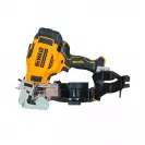 Такер акумулаторен DEWALT DCN45RNN, 18V, 1.3-5.0Ah, Li-Ion, за гвоздеи 19-45мм (тип 18GA),безчетков - small, 266864