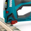 Такер акумулаторен NOVUS J-550 Set, 18V, 2.0Ah, Li-Ion, за кламери тип: A53, H37 и гвоздеи тип: E - small, 270100