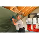 Такер акумулаторен NOVUS J-551 Solo, 18V, 2.0-8.0Ah, Li-Ion, за кламери тип: D,G и гвоздеи тип: Е - small, 269732
